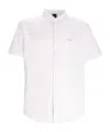 Hugo Boss Short-sleeved Shirt In White