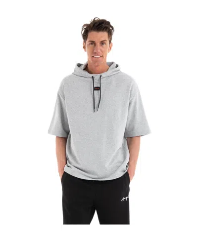 Hugo Boss Short-sleeved Sweater In White