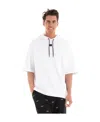 Hugo Boss Short-sleeved Sweater In White