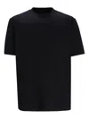 Hugo Boss Short-sleeved T-shirt In Black