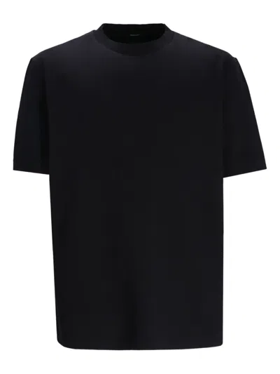 Hugo Boss Short-sleeved T-shirt In Black