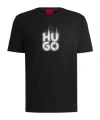 Hugo Boss Polo Shirt Hugo Men Color Black In Black