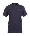 Hugo Boss Short-sleeved T-shirt In Black