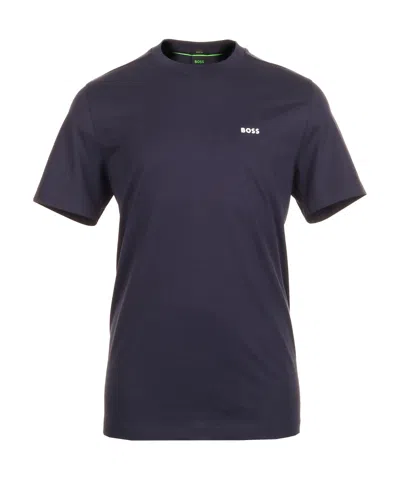 Hugo Boss Short-sleeved T-shirt In Black