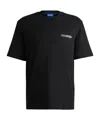 Hugo Boss Short-sleeved T-shirt In Black