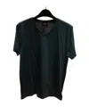 Hugo Boss Short-sleeved T-shirt In Black