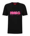 Hugo Boss Short-sleeved T-shirt In Black
