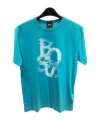 Hugo Boss Short-sleeved T-shirt In Blue