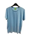 Hugo Boss Short-sleeved T-shirt In Blue