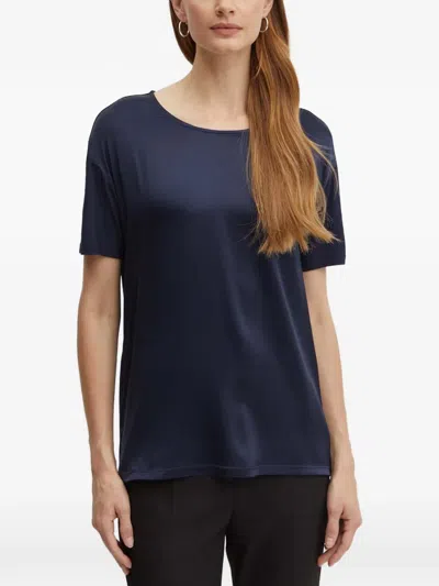 Hugo Boss Short-sleeved T-shirt In Blue