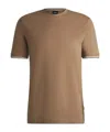 Shop Hugo Boss Short-sleeved T-shirt In Brown