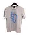 Hugo Boss Short-sleeved T-shirt In Gray
