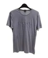 Hugo Boss Short-sleeved T-shirt In Gray