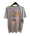 Hugo Boss Short-sleeved T-shirt In Gray