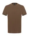 Hugo Boss Short-sleeved T-shirt In Green