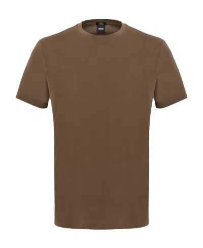 Hugo Boss Short-sleeved T-shirt In Green