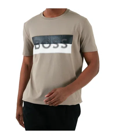 Hugo Boss Short-sleeved T-shirt In Multicolor