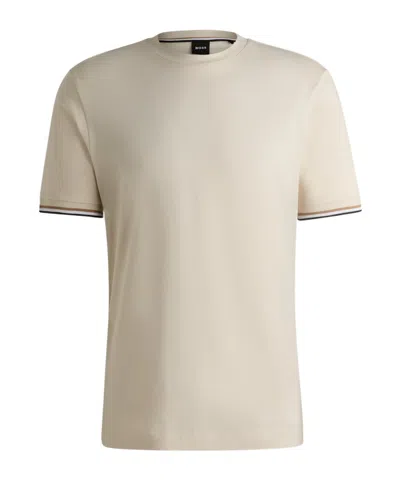 HUGO BOSS COTTON T-SHIRT