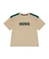 Hugo Boss Short-sleeved T-shirt In Nude