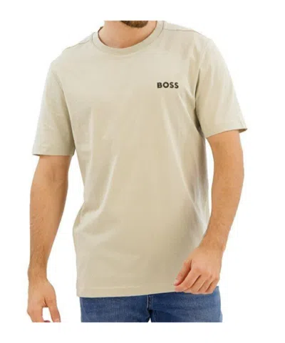 Hugo Boss Short-sleeved T-shirt In Nude