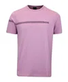 Hugo Boss Short-sleeved T-shirt In Pink