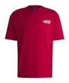 Hugo Boss Short-sleeved T-shirt In Red