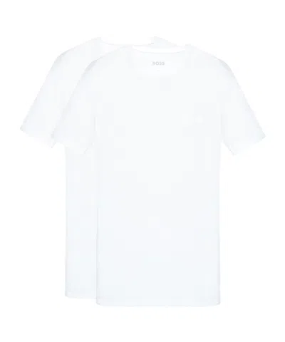Hugo Boss Short-sleeved T-shirt Two-piece In White