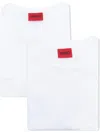 Hugo Boss Short-sleeved T-shirt In White