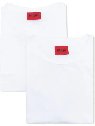 Hugo Boss Short-sleeved T-shirt In White