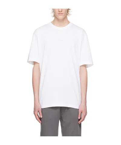 Hugo Boss Boss Camel "l-tesar 14" T-shirt In Multi