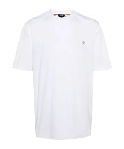 Hugo Boss Short-sleeved T-shirt In White