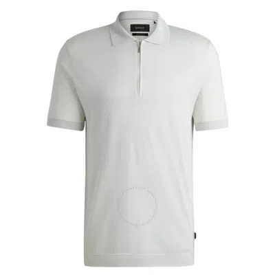 Hugo Boss Short-sleeved Zip-placket Polo Shirt