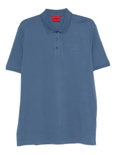Hugo Boss Short-sleeves Polo Shirt In Blue