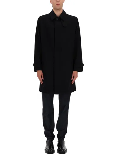 HUGO BOSS SHORT WOOL COAT