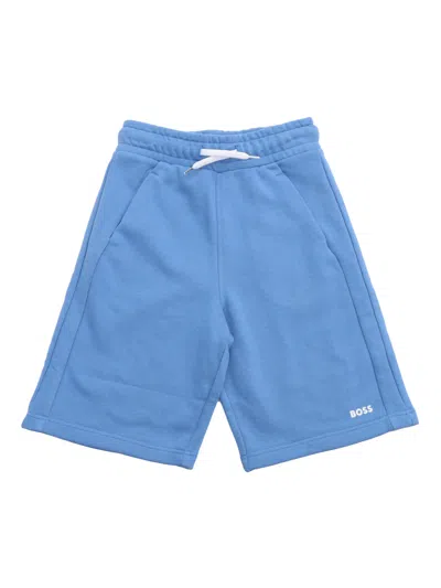 Hugo Boss Kids' Shorts In Blue