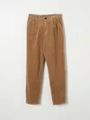 HUGO BOSS PANTS BOSS KIDS COLOR BEIGE,G04764022