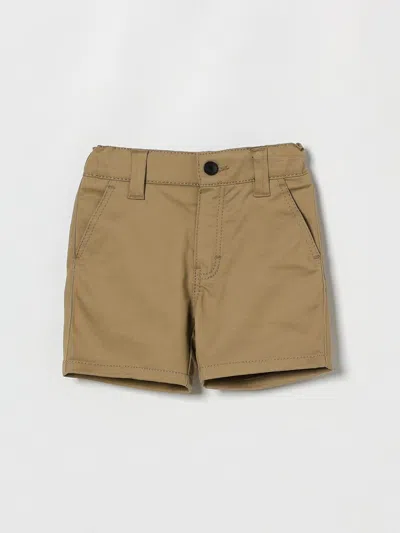 Hugo Boss Babies' Shorts Kids Boss In Brown