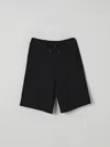 Hugo Boss Shorts Boss Kids Color Black In Black