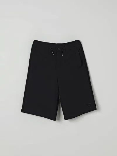 Hugo Boss Shorts Boss Kids Color Black