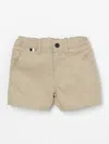Hugo Boss Pants Boss Kids Color Beige In Blue