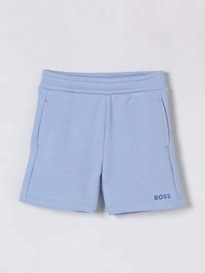 Hugo Boss Babies' Shorts Boss Kids Color Blue