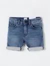 Hugo Boss Shorts Boss Kids Color Grey In Grey