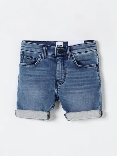 Hugo Boss Shorts Boss Kids Color Grey