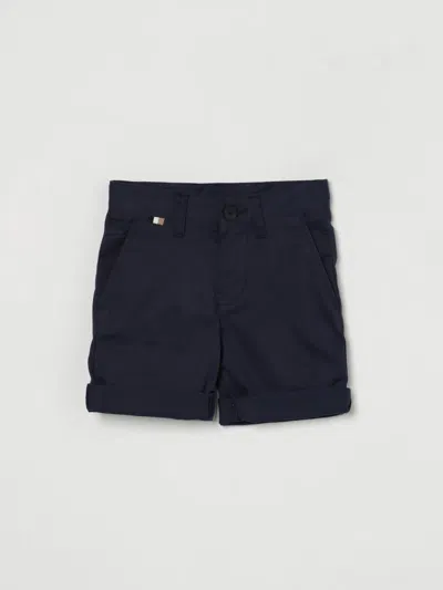 Hugo Boss Shorts Boss Kids Color Marine