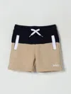 Hugo Boss Babies' Shorts Boss Kids Color Marine In Blue