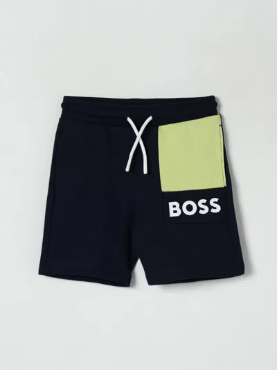 Hugo Boss Kids' Shorts Boss Kinder Farbe Marine