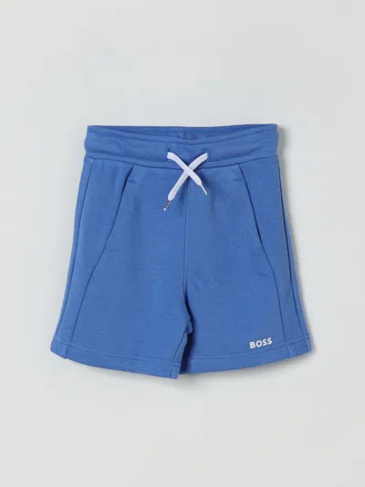 Hugo Boss Shorts Boss Kids Color Marine