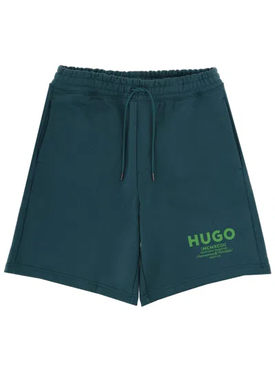 Hugo Boss Shorts Con Logo In Multi
