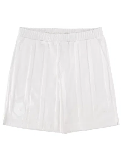 Hugo Boss Shorts "lux Huxley" In White