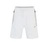 Hugo Boss Shorts With 3d-molded Logo In White
